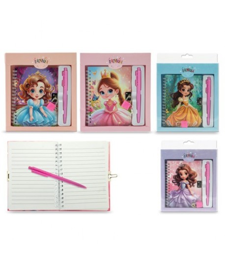TEOREMA 52585 DIARIO SEGRETO PRINCIPESSE