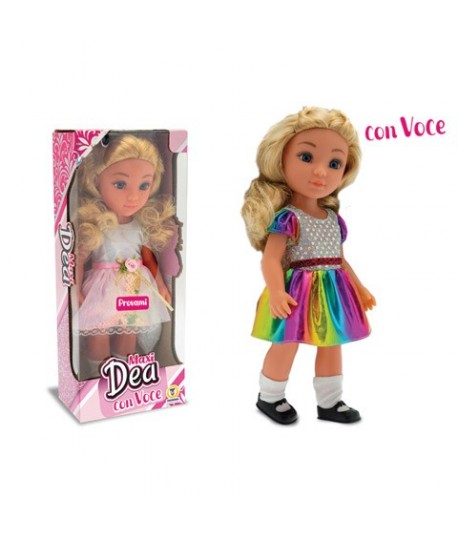 TEOREMA 80557 BAMBOLA MAXI DEA C/VOCE