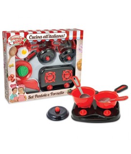 TEOREMA 68795 SET PENTOLINE E FORNELLO