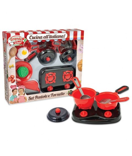 TEOREMA 68795 SET PENTOLINE E FORNELLO