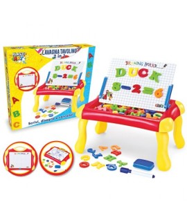TEOREMA 80506 LAVAGNA/TAVOLINO 2 IN 1