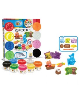 TEOREMA 74331 PLASTIART SET CUCCIOLI
