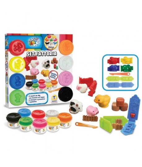 TEOREMA 74330 PLASTIART SET FATTORIA