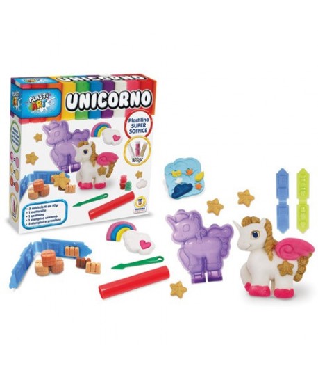 TEOREMA 74329 PLASTIART SET UNICORNO
