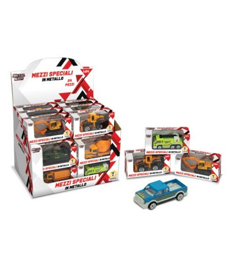 TEOREMA 65642 DIE CAST MEZZI SPEC. 1:64