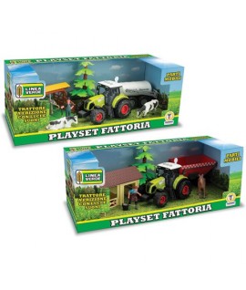 TEOREMA 80553 PLAYSET FATTORIA C/TRATTOR