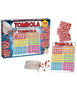 TEOREMA 68538 TOMBOLA 24 CARTELLE