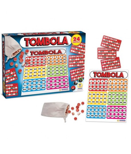 TEOREMA 68538 TOMBOLA 24 CARTELLE