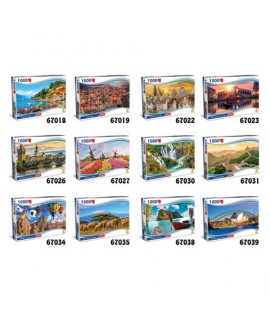 TEOREMA 67084 PUZZLE 1000 PZ