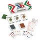 CARTE DA GIOCO DAL NEGRO BURRACO X 6