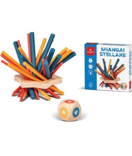 DAL NEGRO 54124 GIOCO SHANGAI STELLARE