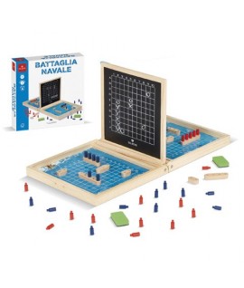 DAL NEGRO 54154 BATTAGLIA NAVALE LEGNO