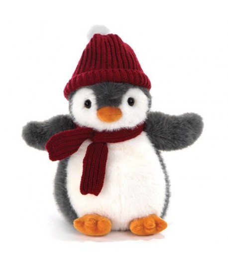 PLUSH 09114 PELUCHE PINGUINO C/CAPPELLO