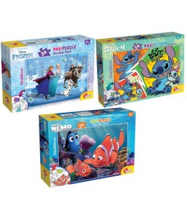 LISCIANI 74129 PUZZLE DISNEY 24 PZ