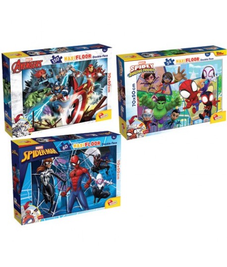 LISCIANI 103287 PUZZLE MARVEL MAXIFLOOR