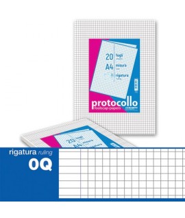 CARTA PROTOCOLLO 60G Q 20F