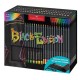 PASTELLI FABER 116418 BLACK EDITION 72PZ