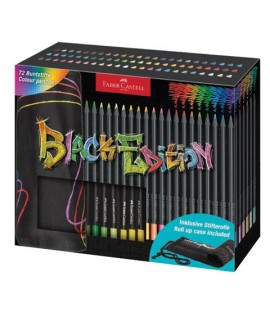 PASTELLI FABER 116418 BLACK EDITION 72PZ