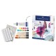 SET PITTURA ACQUARELLO FABER 18PZ 169618