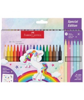 PENNARELLI UNICORNO 24PZ FABER 554221