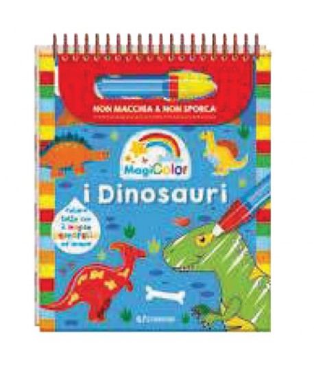 EDICART MAGICOLOR 2 DINOSAURI