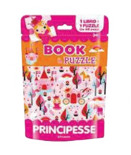 EDIBIMBI BOOK & PUZZLE 48PZ PRINCIPESSE