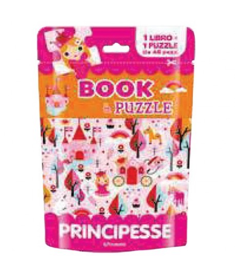 EDIBIMBI BOOK & PUZZLE 48PZ PRINCIPESSE