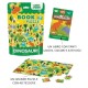 EDIBIMBI BOOK & PUZZLE 48PZ DINOSAURI