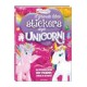 EDIBIMBI GRANDE LIBRO STICKERS UNICORNI