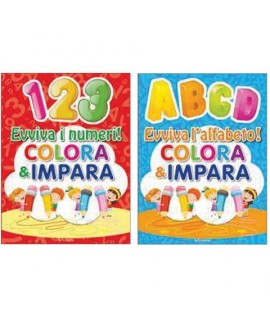 EDIBIMBI COLORA & IMPARA