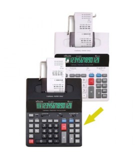 CALCOLATRICE SCRIV.TERMICA HC-3220 NERA