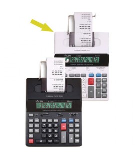 CALCOLATRICE SCRIV.TERMICA HC-3220 BIANC
