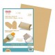 CARTA CARDSTOCK A4 180G KRAFT 50FF