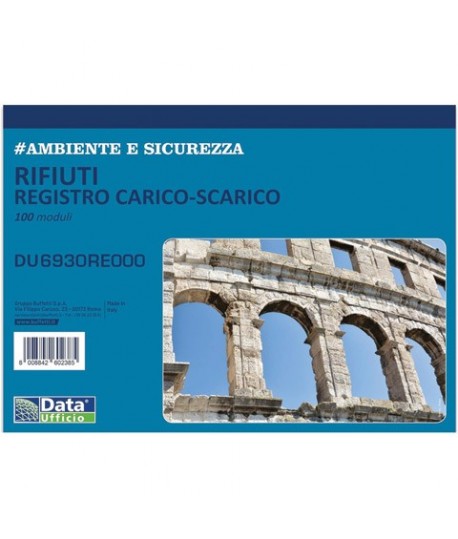 REGISTRO CARICO SCARICO RIFIUTI NEW