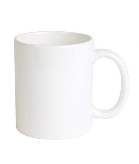 TAZZA BIANCA IN CERAMICA 0,32 LT