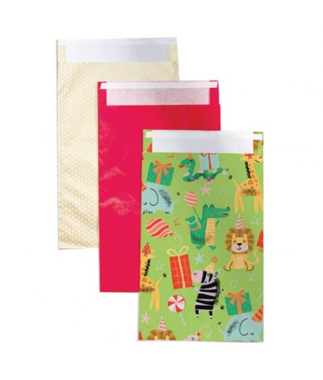 SACCHETTI CARTA FANTASIA 20*35 50PZ REX
