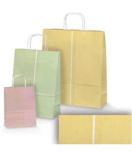 BORSETTA CARTA C/MANICI CM26*36 MILLEPUN