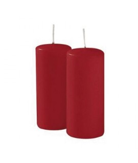 CANDELA CERO 56201 CM 12 MM50 ROSSO 9PZ