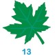 FUSTELLA SILHOUETTE FOGLIA CPES313