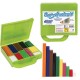 REGOLI COLORATI SCATOLA 186PZ