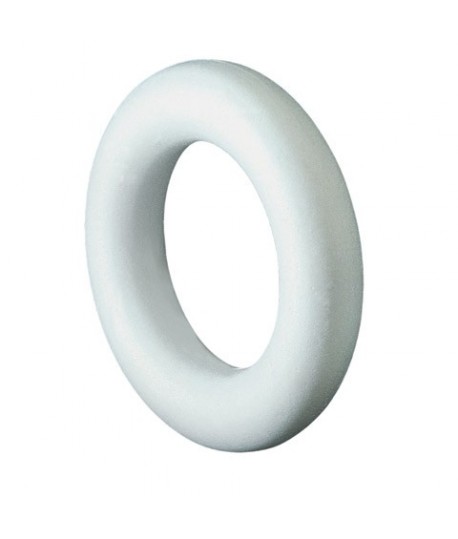 CORONE PIENE ESP.POLISTIROLO D.22CM 9PZ