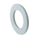 CORONE PIATTE POLISTIROLO D.30CM 6PZ