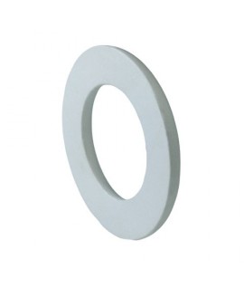 CORONE PIATTE POLISTIROLO D.25CM 8PZ