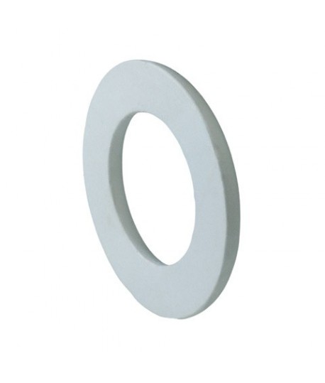 CORONE PIATTE POLISTIROLO D.25CM 8PZ