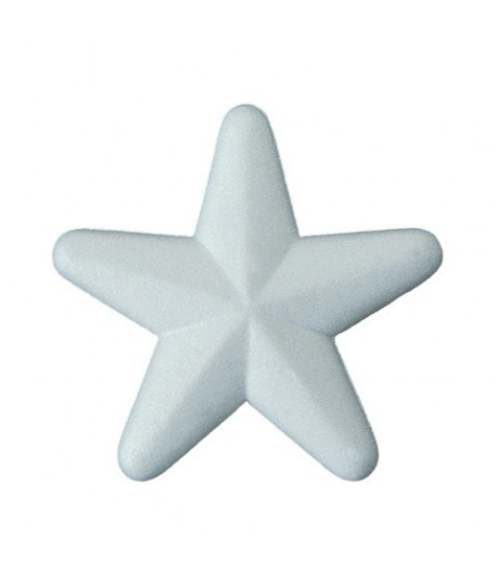 STELLE ESPANSE POLISTIROLO D.10CM 16PZ