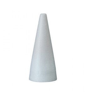 CONI POLISTIROLO H.20 CM 5PZ