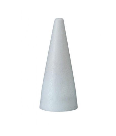 CONI POLISTIROLO H.20 CM 5PZ