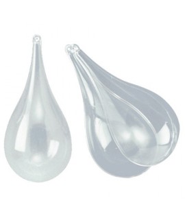 GOCCIE DI PLASTICA APRIBILI 150MM 10PZ