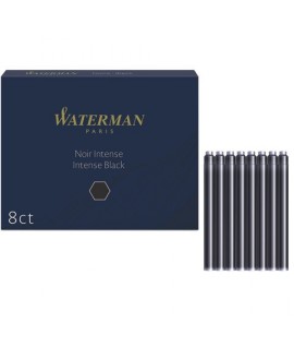 CARTUCCE STILO WATERMAN NERO 8PZ