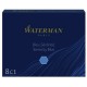 CARTUCCE STILO WATERMAN BLU 8PZ